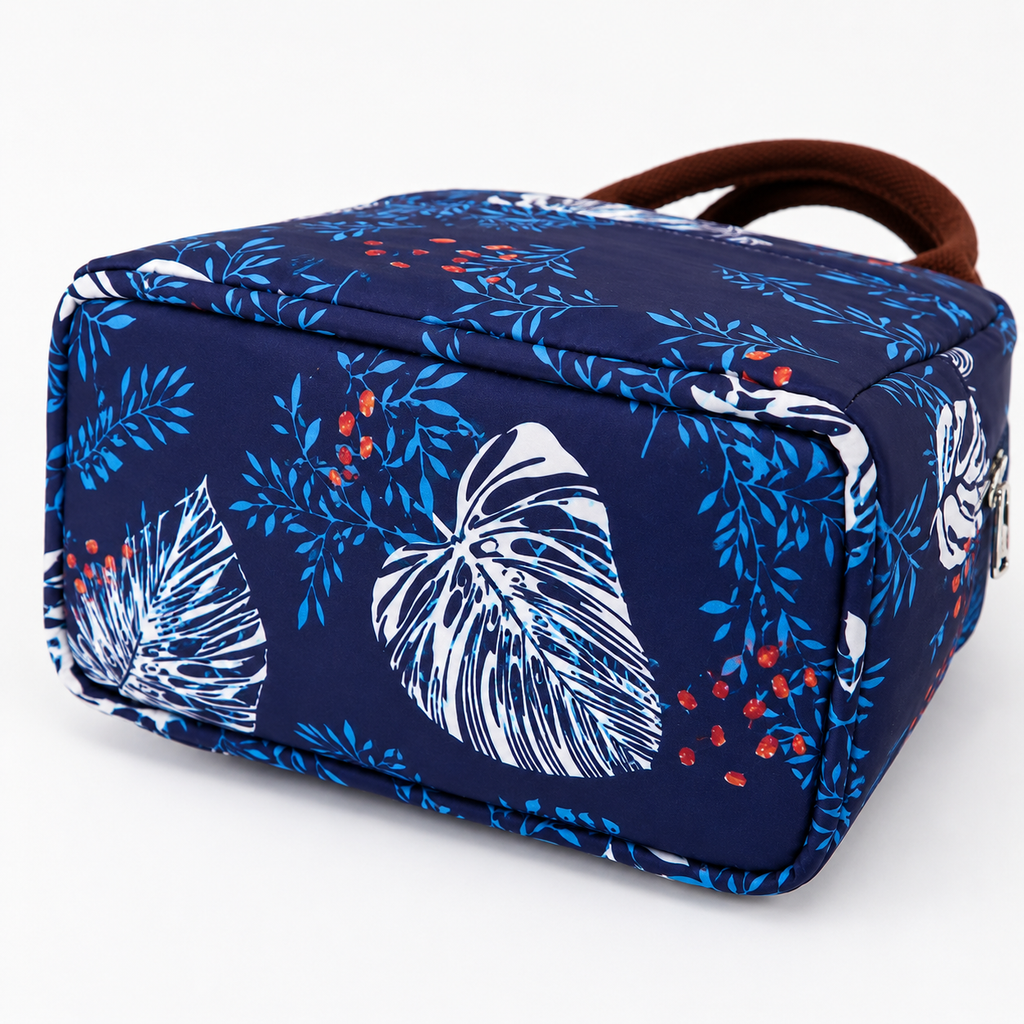 Sac Isotherme Fleure Bleu
