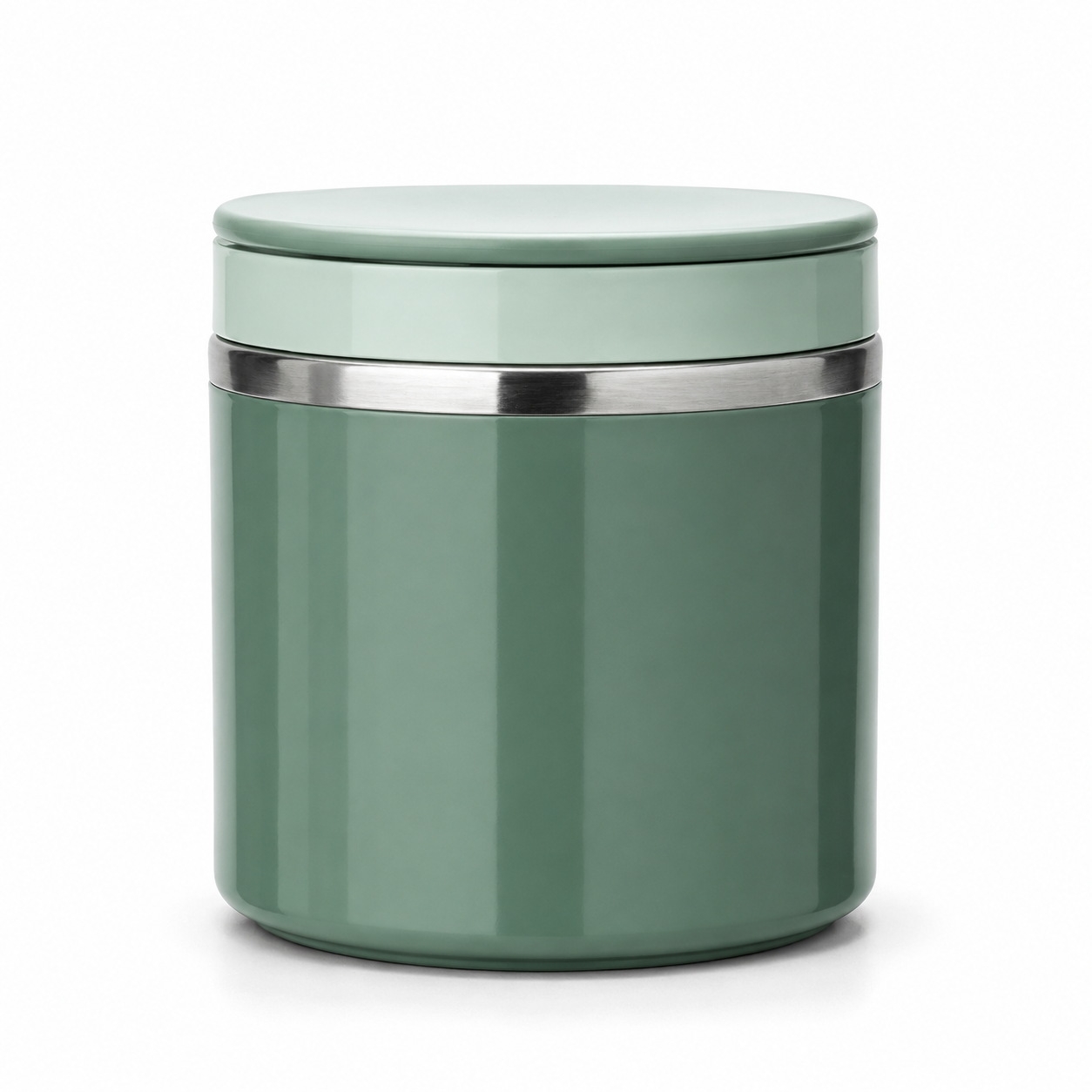 Lunch Box Isotherme Soupe Vert