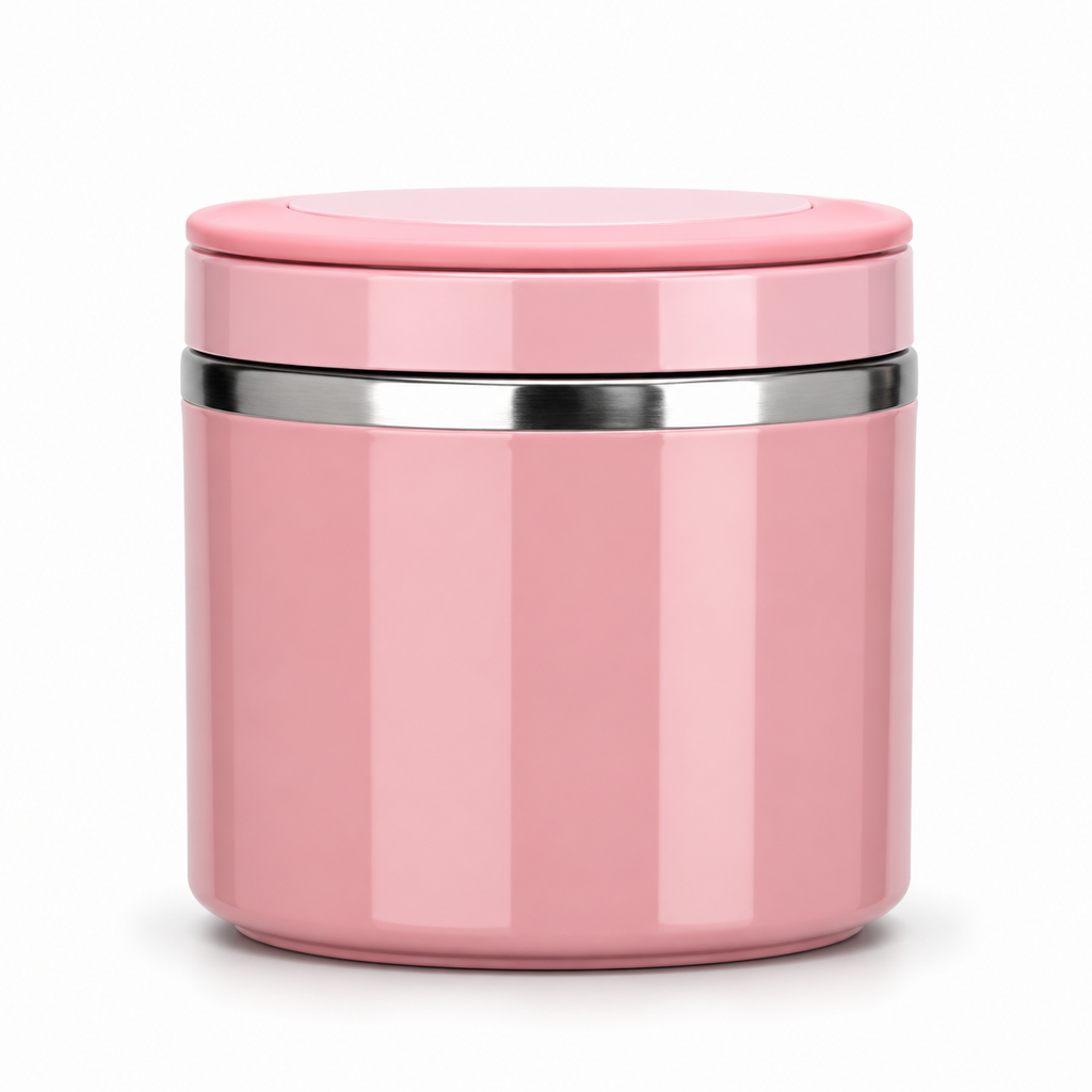 Lunch Box Isotherme Soupe Rose