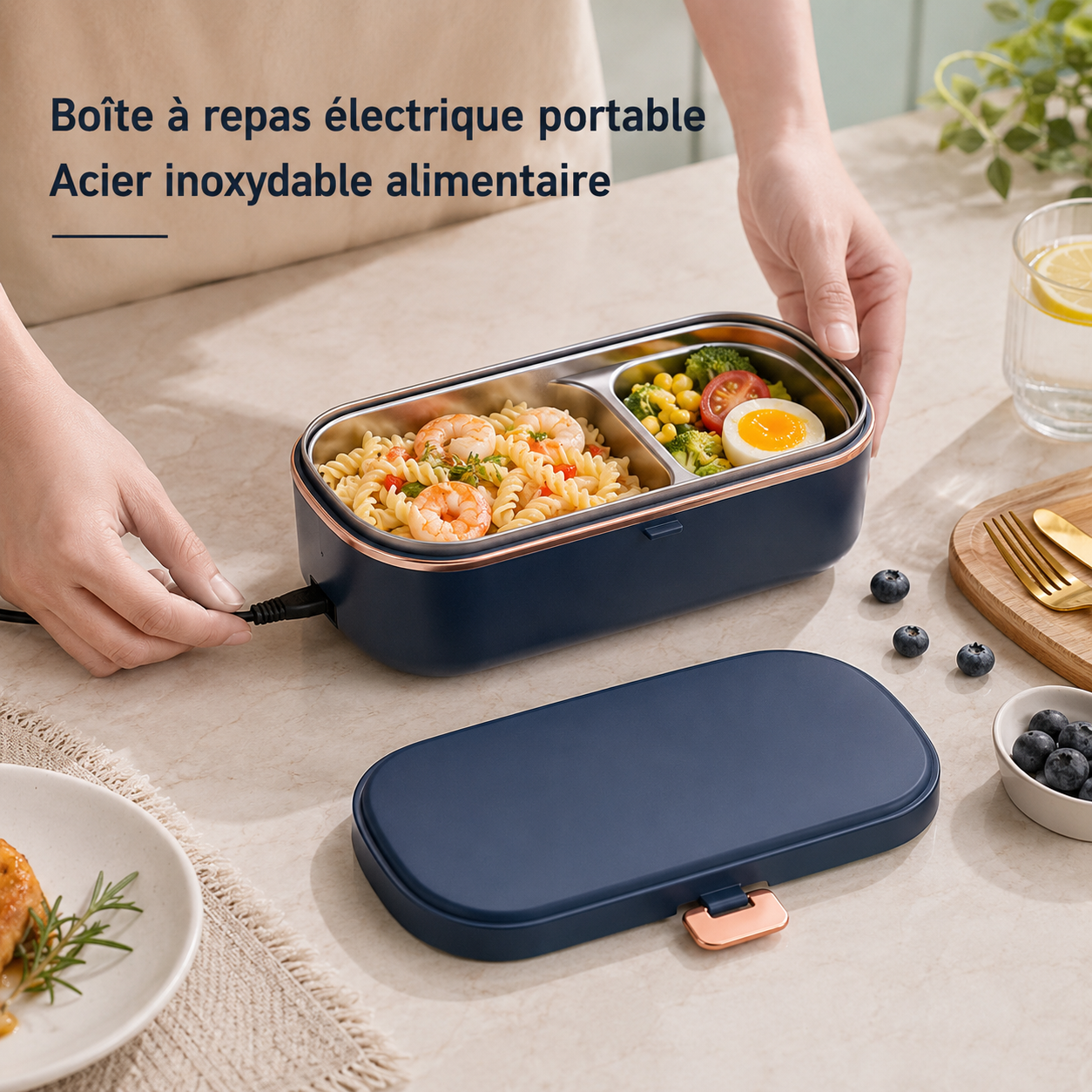 Boîte à Lunch Chauffante