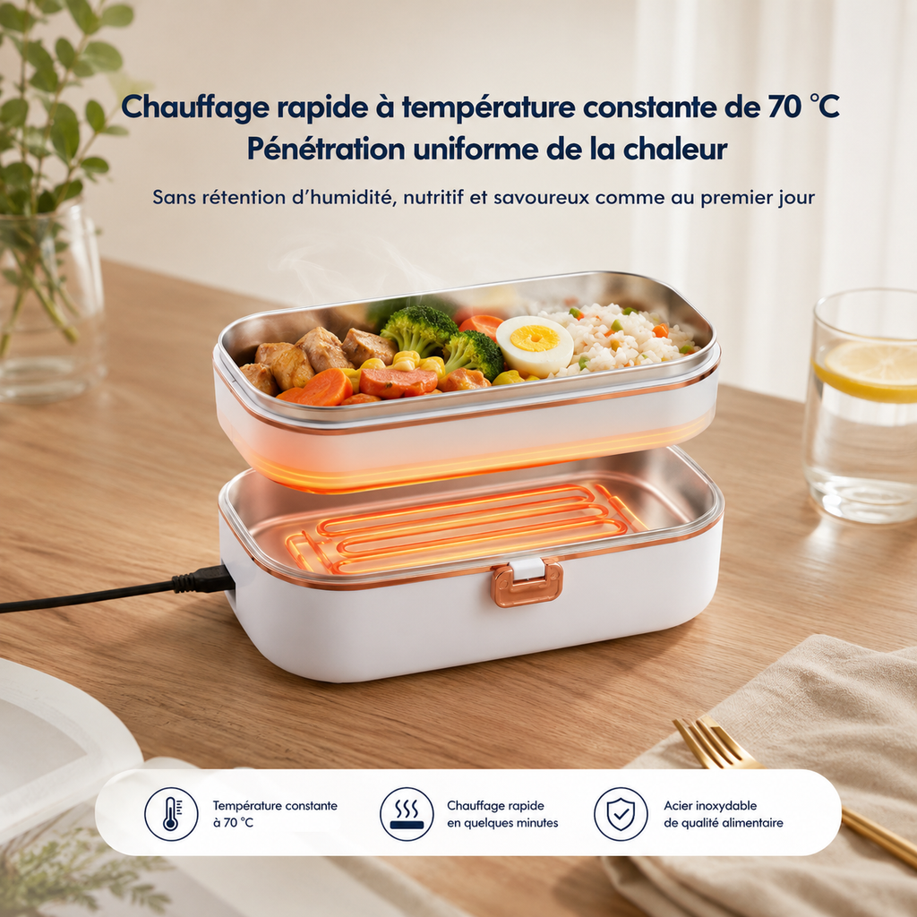Boîte à Lunch Chauffante