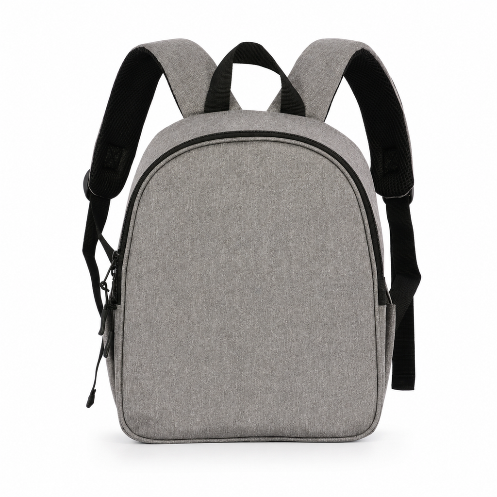 Petit Sac à Dos Isotherme Gris