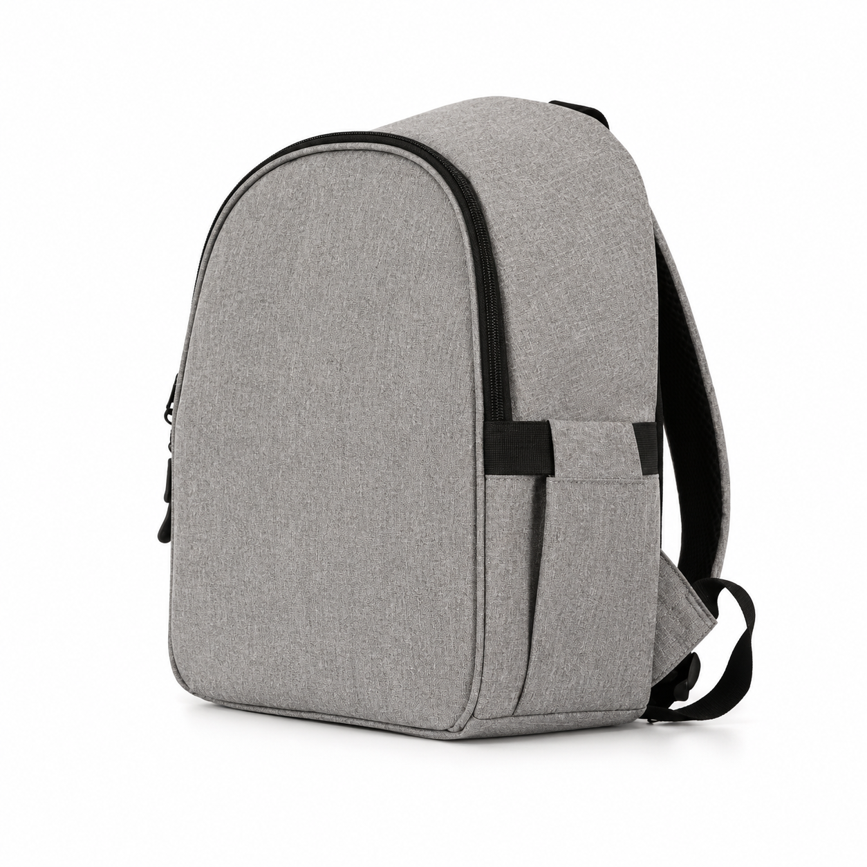 Petit Sac à Dos Isotherme Gris