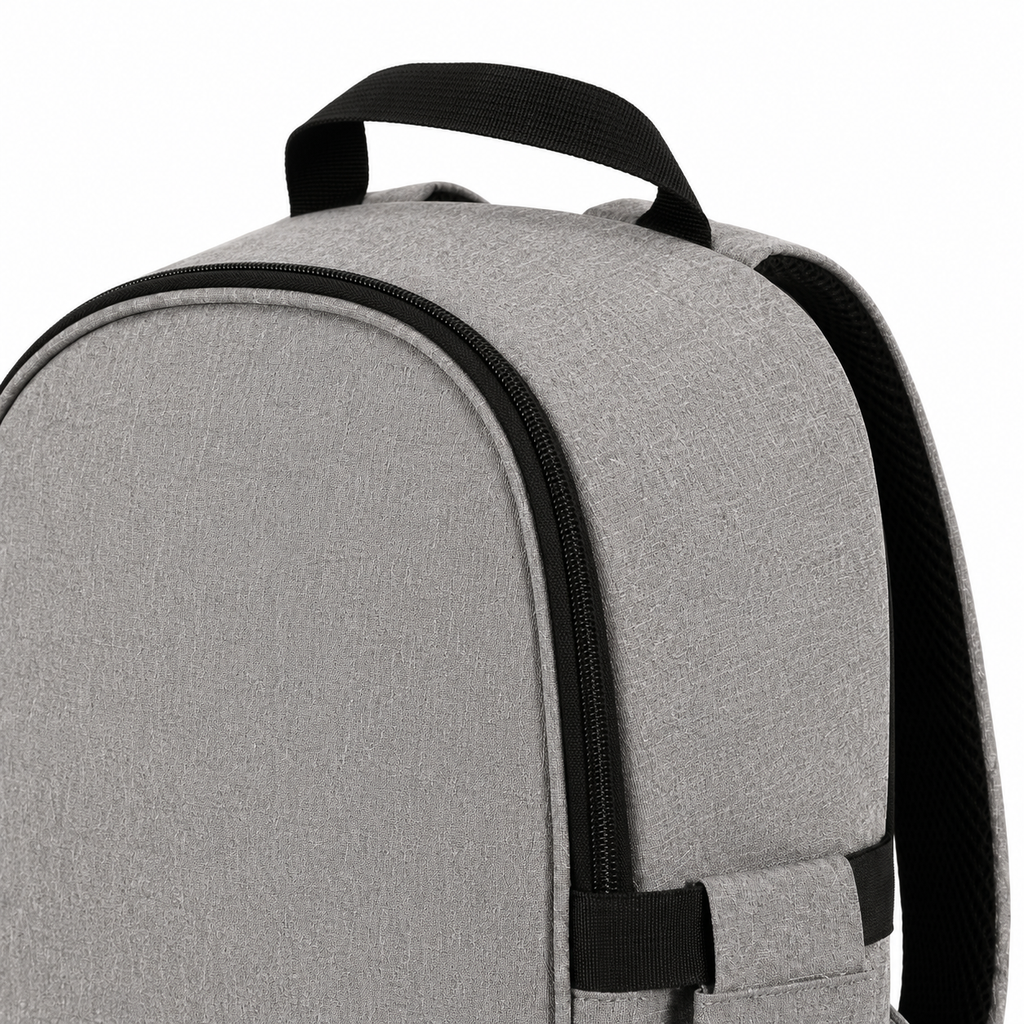Petit Sac à Dos Isotherme Gris