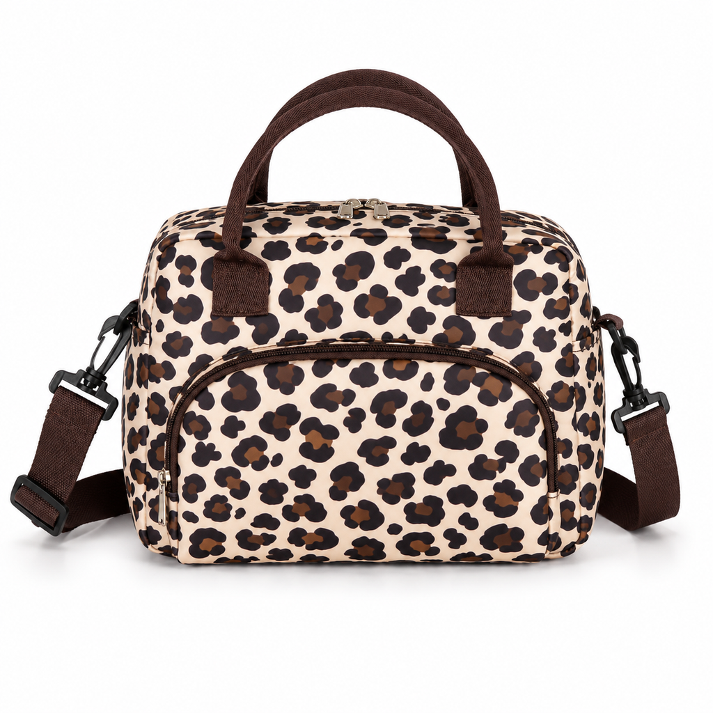 Lunch Bag Isotherme Bandoulière Guépard