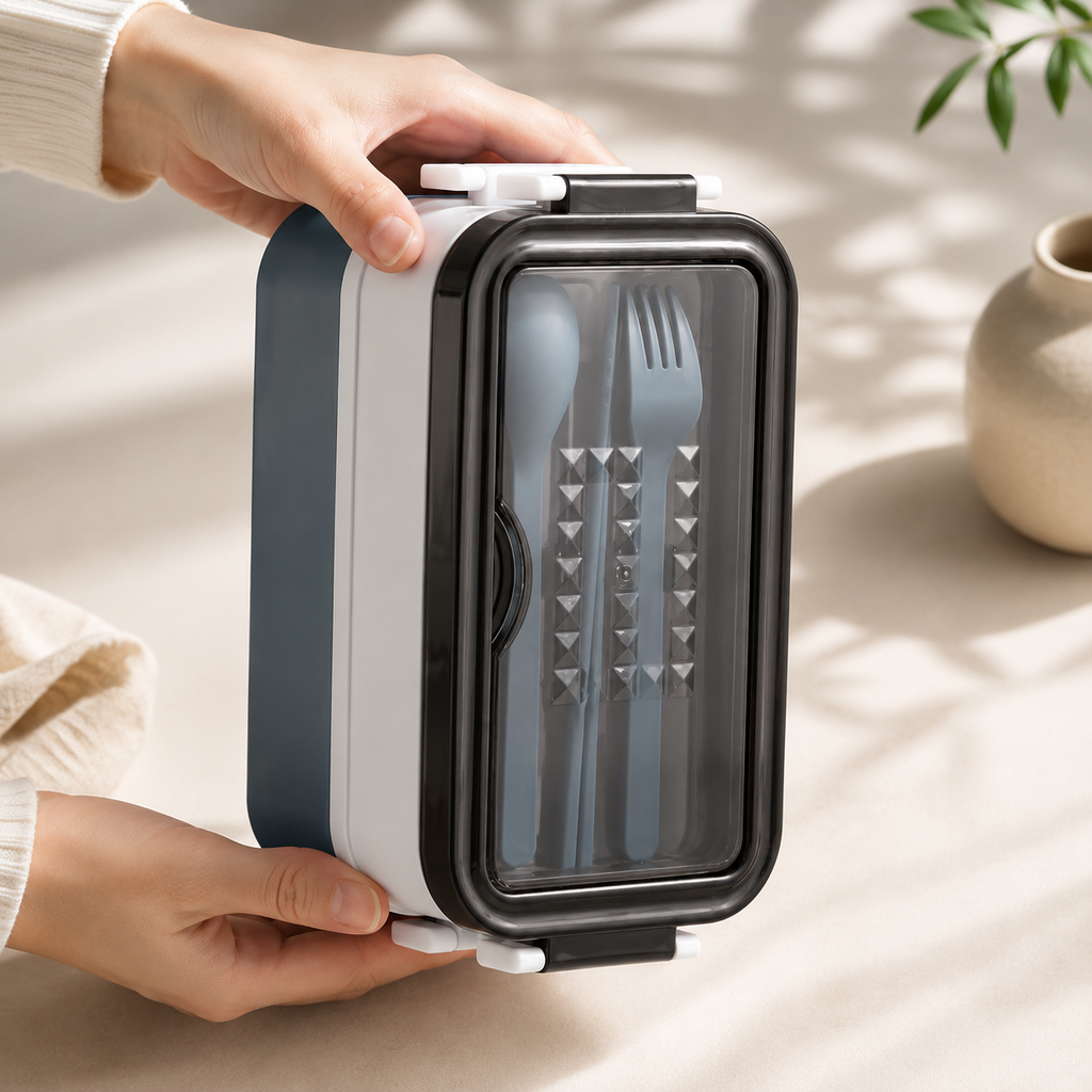 Lunch Box avec Compartiments