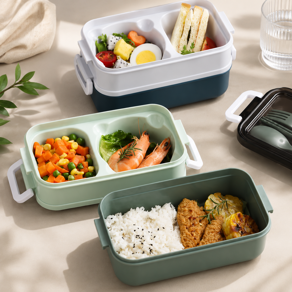 Lunch Box avec Compartiments