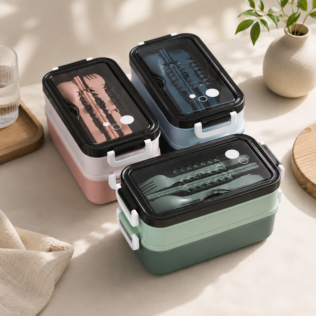 Lunch Box avec Compartiments