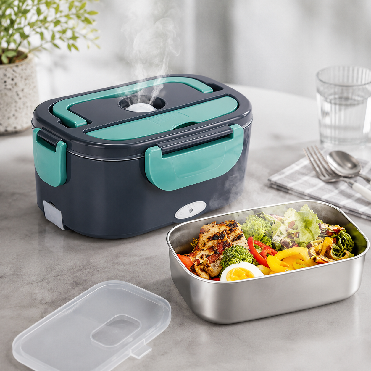 Lunch Box Électrique Voiture/Maison