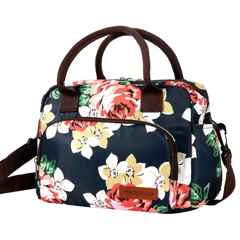 Sac Isotherme Repas Printemps