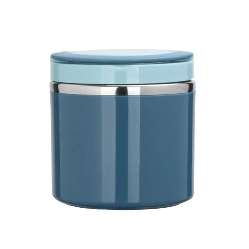 Lunch Box Isotherme Soupe Bleu